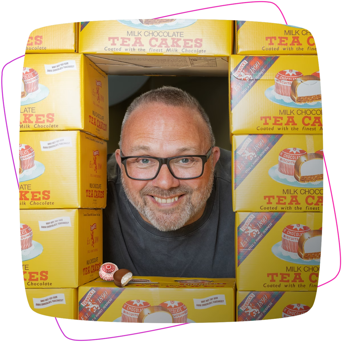 How I became the Tunnock's Teacake Guy