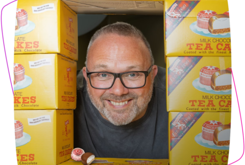 How I became the Tunnock's Teacake Guy